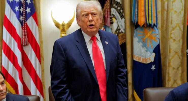 Trump’tan Hürmüz Boğazı açıklaması. "Birçok ülke açık tutmak için savaş gemisi gönderecek"