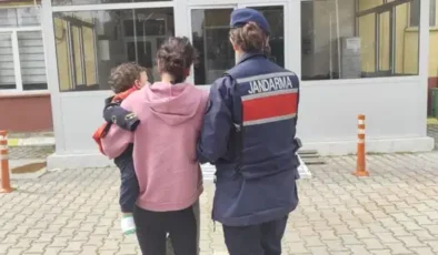 Aydın’da 7 suçtan aranan kadın yakalandı: Bebeğiyle cezaevine gönderildi