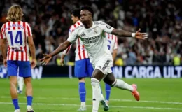 İspanya La Liga'daki 5 gollü derbide kazanan Real Madrid!