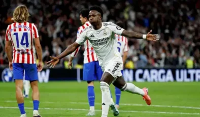 İspanya La Liga'daki 5 gollü derbide kazanan Real Madrid!