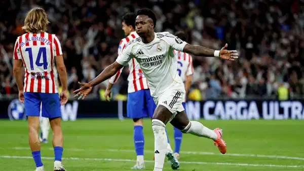 İspanya La Liga'daki 5 gollü derbide kazanan Real Madrid!