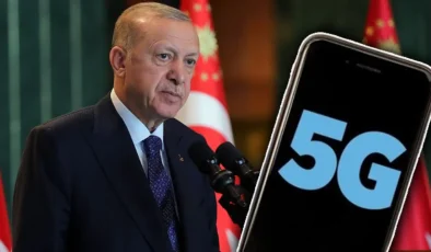 Tarih belli oldu: Erdoğan, Türkiye'nin 5G'ye geçişini ilan edecek
