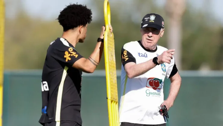 Gabriel Sara'dan Brezilya Milli Takımı açıklaması: Okan Buruk ve Carlo Ancelotti sözleri…