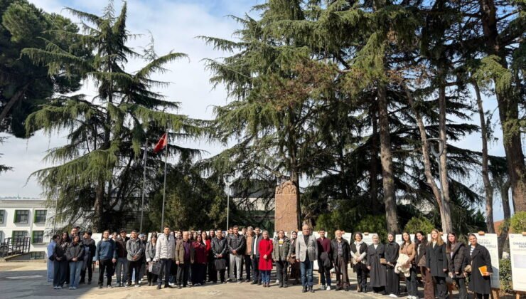 KTÜ’de Çanakkale Zaferi ve şehitler anısına sergi