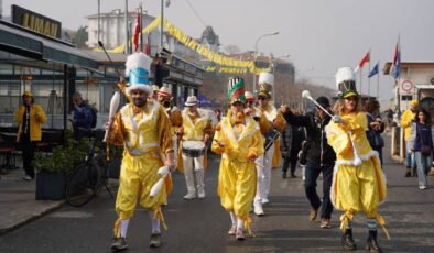 Mimozaların sarı baharı