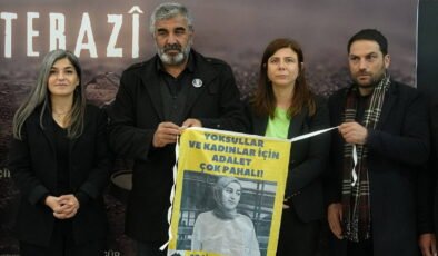 Rojin Kabaiş'in adalet arayışını konu alan 'Kırık Terazi' belgeseli, Diyarbakır'da gösterime girdi