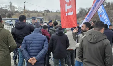 Kürecik Radar Üssü'ne jandarma kalkanı: SOL Partililerin yürüyüşü engellendi