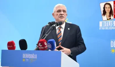 İYİ Parti lideri Dervişoğlu’ndan iktidara rest: 'Öcalan’a umut hakkını millete sorun'