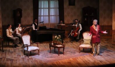 Samsun Devlet Opera ve Balesi 'Hanım Olan Hizmetçi' operasının prömiyerini yaptı