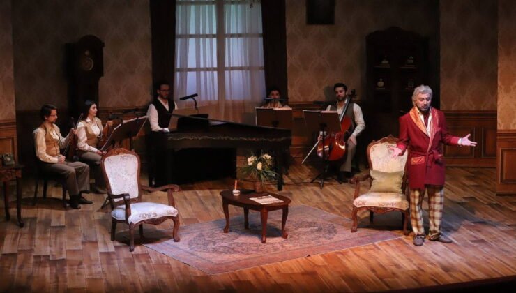 Samsun Devlet Opera ve Balesi 'Hanım Olan Hizmetçi' operasının prömiyerini yaptı