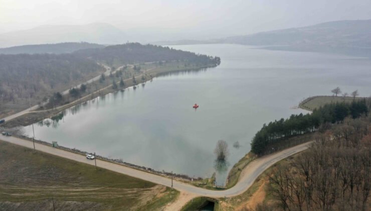 Gölköy Barajı'nda doluluk oranı yüzde 100'e ulaştı