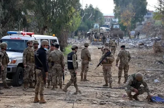 AB: İsrail'in Lübnan'daki operasyonlarını durdurmalı