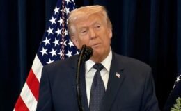 ABD Başkanı Trump, İran'ın 28 mayın gemisini vurduklarını belirtti