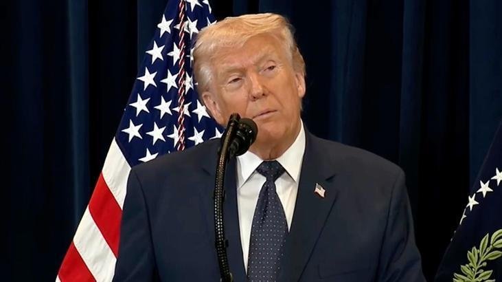 ABD Başkanı Trump, İran'ın 28 mayın gemisini vurduklarını belirtti