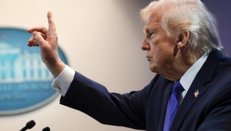 ABD Başkanı Trump'tan İran'a gözdağı, dünyaya mesaj! 'Bugün ne olacağını izleyin'