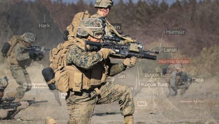 ABD birlikleri Orta Doğu'ya ulaştı, savaşta 'yeni aşama' senaryosu yazıldı! 'Haftalarca sürebilecek operasyon'