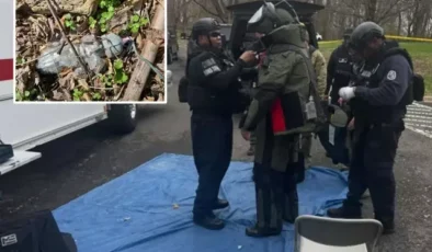 ABD'de büyük panik: Parkta bulunan cisim FBI ekiplerini alarma geçirdi