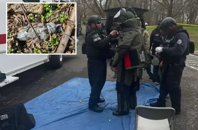 ABD'de büyük panik: Parkta bulunan cisim FBI ekiplerini alarma geçirdi