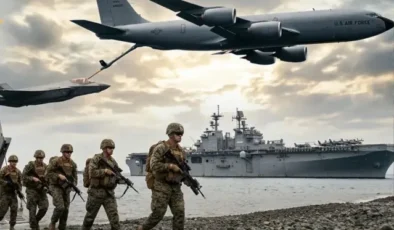 ABD, İran'a Saldırılar İçin 160 Askeri Uçak Gönderdi