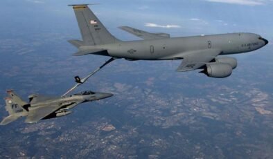 ABD duyurdu! Irak'ta düşen uçakta 6 Amerikan askeri öldü