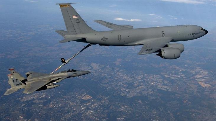 ABD duyurdu! Irak'ta düşen uçakta 6 Amerikan askeri öldü