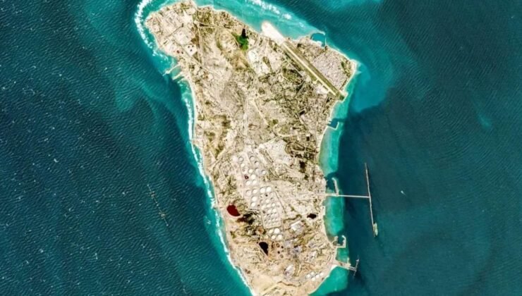 ABD, Hark Adası'nı hedef almıştı! Saldırıya rağmen adadan petrol yüklenmeye devam ediliyor