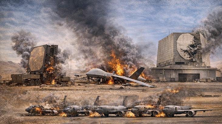 ABD için savaşın faturası ağırlaşıyor! İran saldırılarının ilk 14 gününde 3.84 milyar dolarlık dev kayıp