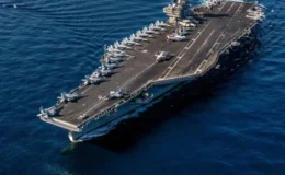 WSJ: ABD, Orta Doğu için 3. uçak gemisini görevlendirdi