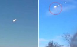 ABD semalarında ateş topu! Bir anda ortaya çıktı, 72 bin kilometre hıza ulaştı