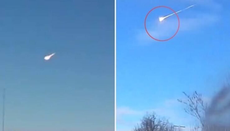 ABD semalarında ateş topu! Bir anda ortaya çıktı, 72 bin kilometre hıza ulaştı