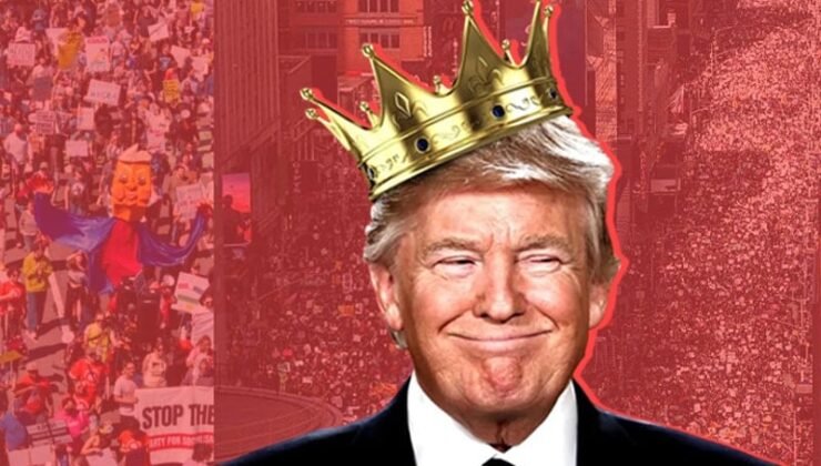 ABD’de ‘No Kings Day’ eylemi: 9 milyon kişi Trump’a karşı sokakta!