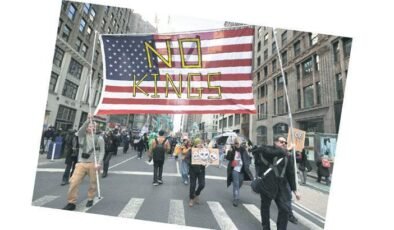 ABD’de ‘Krallara Hayır’ eylemleri