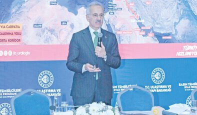 Ulaştırma Bakanı Abdulkadir Uraloğlu: Otoyol ve köprüler satılmayacak