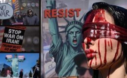 ABD'de milyonlar Trump'a karşı sokaklara döküldü! 50 eyalette "Krallara Hayır" eylemleri