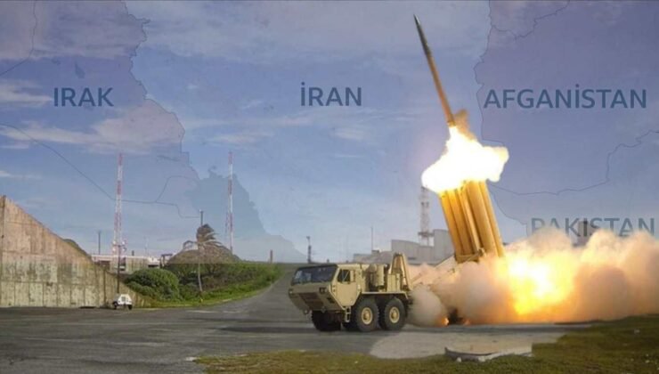 ABD'den Orta Doğu'ya THAAD sevkiyatı! Güney Kore'den geliyor: Savaş'ta yeni hamle