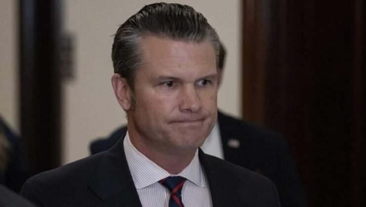 ABD'den şaşırtan iddia! 'Hegseth'in 'kötü' fotoğraflarını yayımlayanlar basın toplantısına alınmıyor'