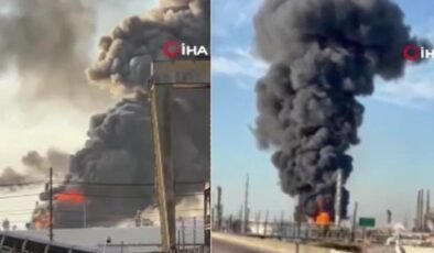 ABD'nin Teksas eyaletindeki petrol rafinerisinde şiddetli patlama