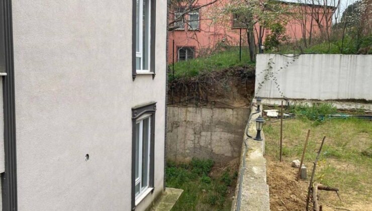 Fidan dikiyordu: Sitesinin bahçesine insan kemikleri ve kafatası buldu!