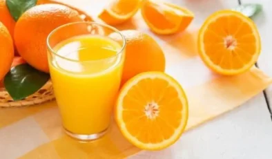 Portakal suyu kalp ve beyin sağlığını destekliyor
