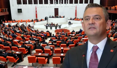 CHP lideri Özgür Özel de aralarında bulunuyor: Dört milletvekiline ait 4 dosya TBMM'de!