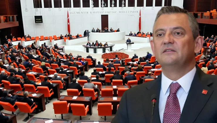 CHP lideri Özgür Özel de aralarında bulunuyor: Dört milletvekiline ait 4 dosya TBMM'de!