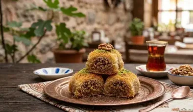 Porsiyonluk ve pratik bir klasik: Cevizli fincan kadayıfı tarifi…