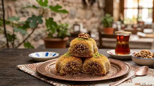 Porsiyonluk ve pratik bir klasik: Cevizli fincan kadayıfı tarifi…