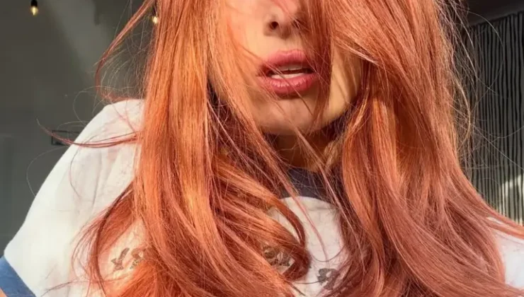 Addison Rae’den ilhamla baharın öne çıkan saç rengi: Cherry Copper