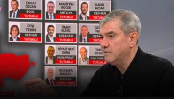 Adım adım Özgür Özel'e mi yürünüyor? Yılmaz Özdil canlı yayında anlattı