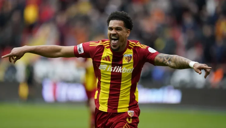 Kayserispor'dan Fatih Karagümrük karşısında hayati 3 puan!