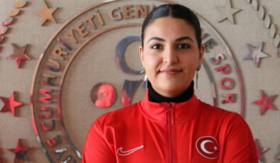 Şevval İlayda Tarhan Avrupa dördüncüsü!