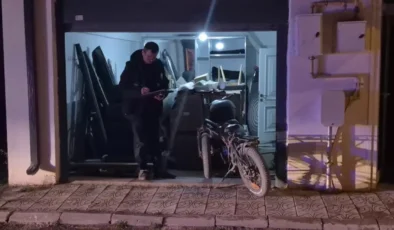 Çocuğun göğsüne bisiklet gidonu saplandı: Hayatını kaybetti