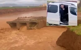 Afet dünyanın en uzun adamı da vurdu