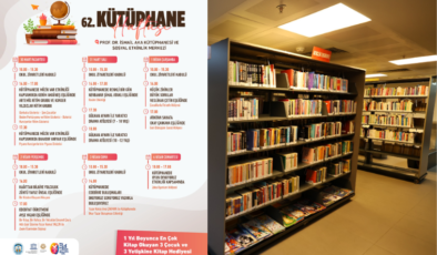 Efes Selçuk'ta 62. Kütüphane Haftası etkinliklerle kutlanacak